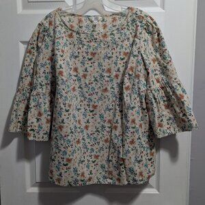 Floral Print Blouse